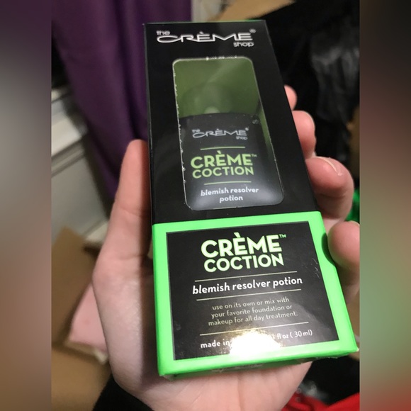 ✨🆕Creme Shop Créme Correction Serum BNIP!💚🖤 - Picture 3 of 12